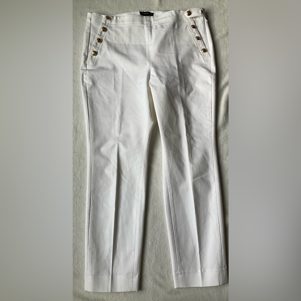 Banana Republic Button Fly Slim Jeans